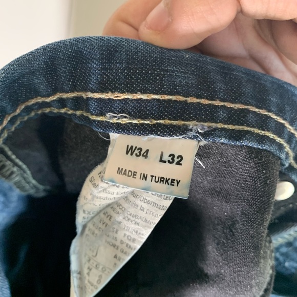 Evisu X puma jeans - Picture 12 of 14